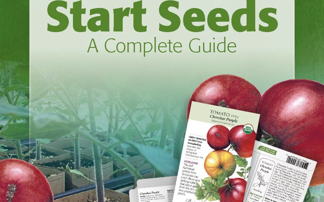 Botanical Interests How to Start Seeds