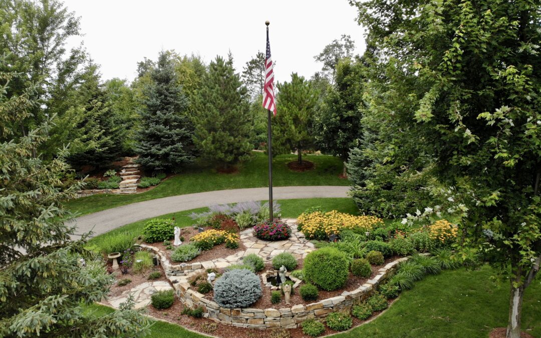 An entrance that makes a statement!