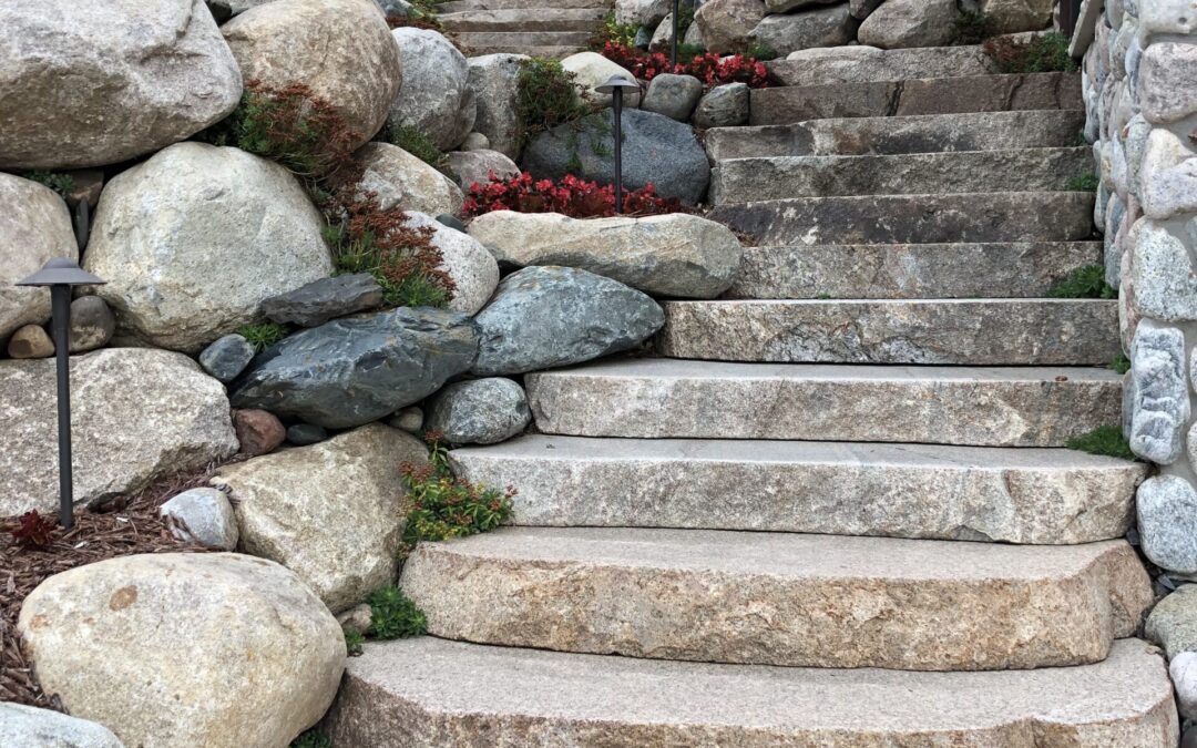 lakeside stairs